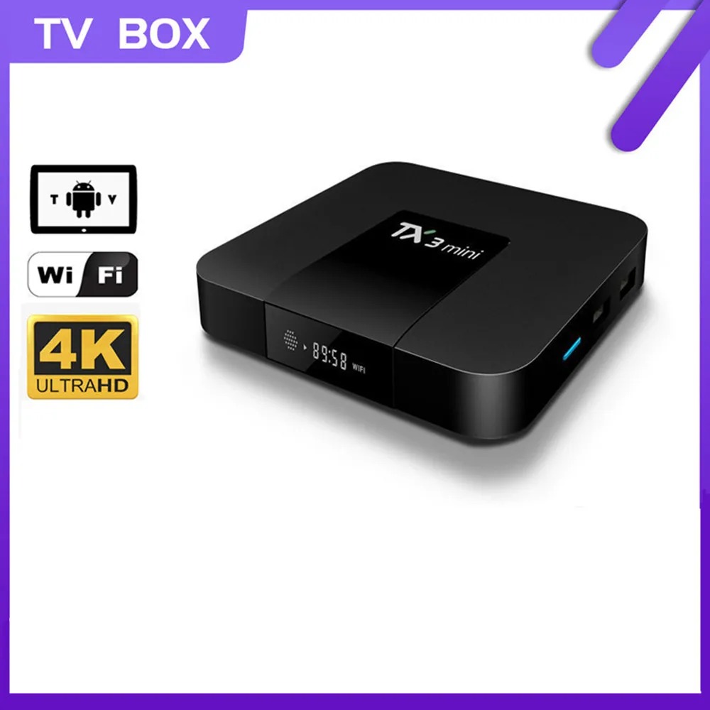 Boîtier Smart TV Tx3 Mini