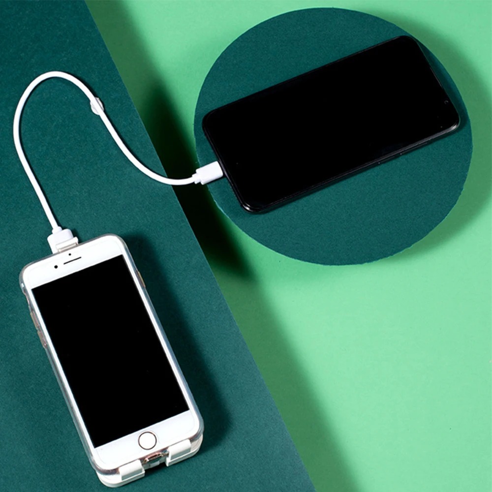 Coque de chargeur de batterie 4000Mah - Haute qualité et un design exquis
