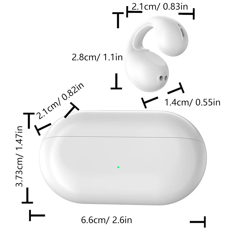 Écouteurs Bluetooth sans fil